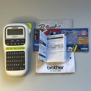 Brother PT-H110 Easy Portable Label Maker PTH110 - Tested & Works Great